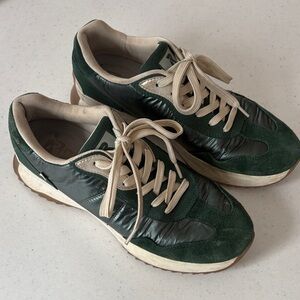 Rieker Women’s sneakers, green size 9 / 40